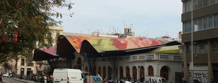 Mercat de Santa Caterina is one of Montserrat'ın Kaydettiği Mekanlar.