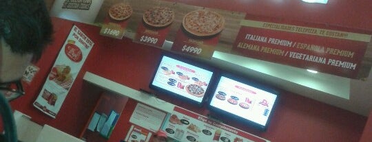 Telepizza is one of All-time favorites in Chile.