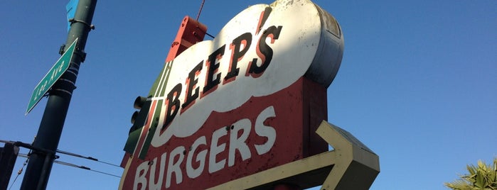 Beep's Burgers is one of SF // Best Burgers.