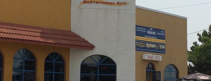 MR. GREEK Mediterranean Grill is one of Resturants near Lynda.