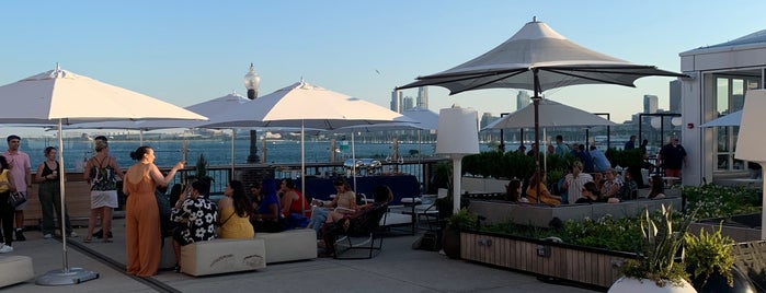 Offshore Rooftop & Bar is one of Visited Bars.