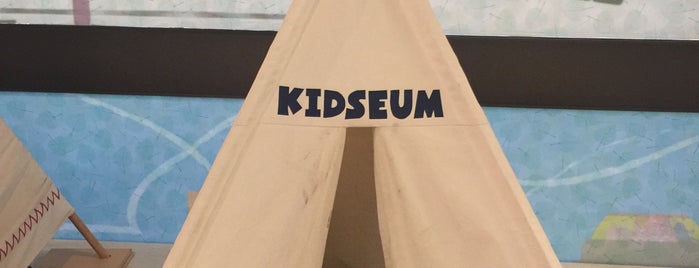 Kidseum is one of Martin D. 님이 좋아한 장소.