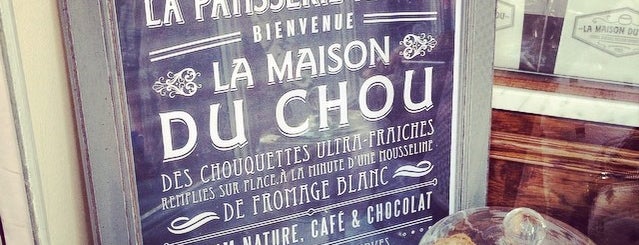 La Maison du Chou is one of Paris 2015, Food.