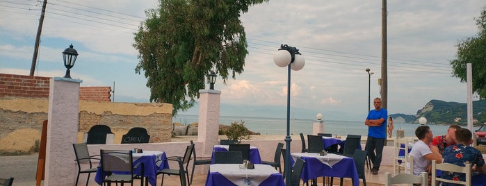 Kavvadias Taverna is one of Sidari, Corfu.