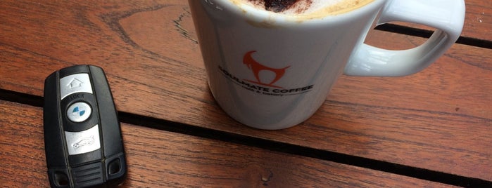Soulmate Coffee & Bakery is one of Lugares favoritos de Caner.