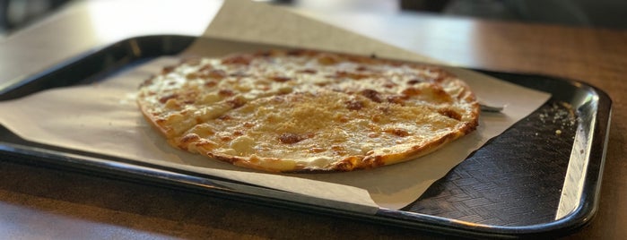 Austin's Pizza is one of late night options.