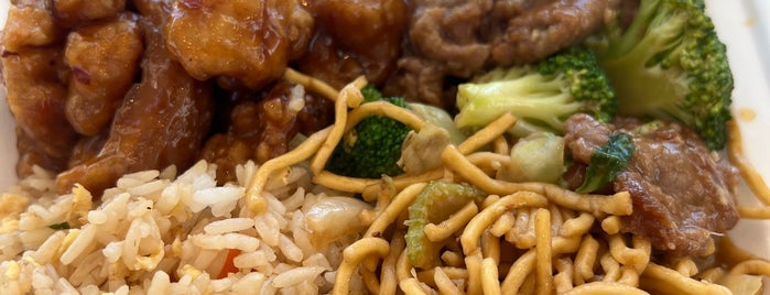 Panda Express is one of Dallas.