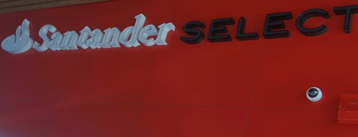 Santander Select is one of Lugares favoritos de José.