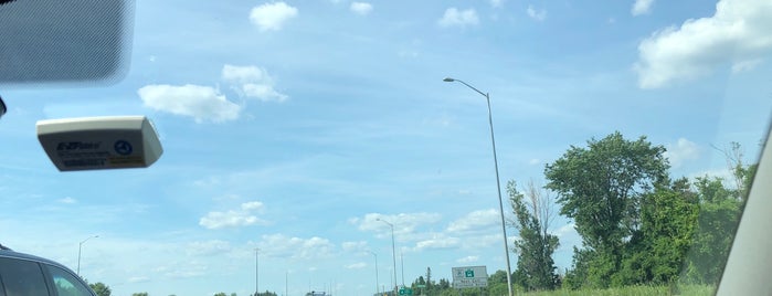 Hwy 404 at Steeles E. is one of p (roads, intersections, areas).