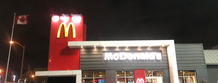 McDonald's is one of Late Night Restaurants I Like.