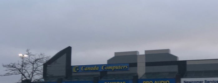 Canada Computers is one of Test List.
