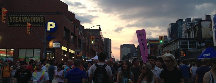 Pride Toronto is one of Places to go this Weekend.