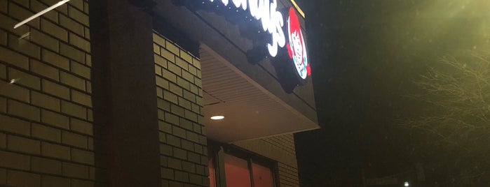 Wendy’s is one of Mei’s Liked Places.