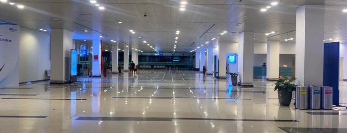 Can Tho International Airport (VCA) Sân bay Quốc tế Cần Thơ is one of Temporary.