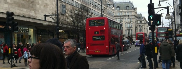 Oxford Street is one of Stuff I want to see and redo in London.