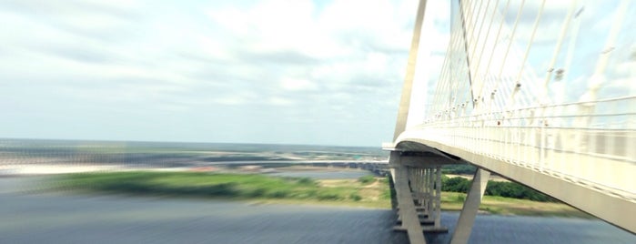 Arthur Ravenel Jr. Bridge is one of Posti che sono piaciuti a Dee.