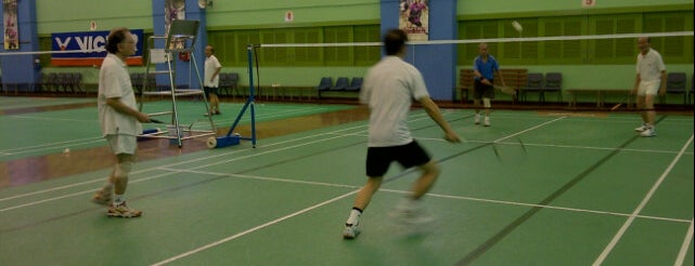 Singapore Swimming Club Badminton Courts is one of Badminton.