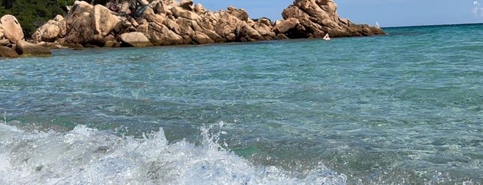 Spiaggia Capriccioli is one of baja sardenia.