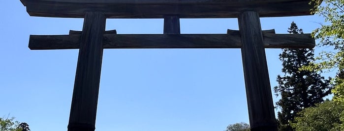 吉野神宮 is one of 別表神社二.