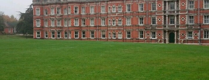 Founder's Field is one of Royal Holloway (RHUL) Check-Ins.
