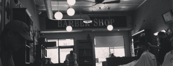 American Barber Shop is one of Out and About.