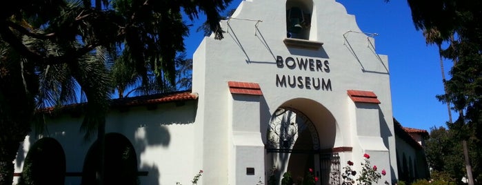 Bowers Museum is one of Attractions.