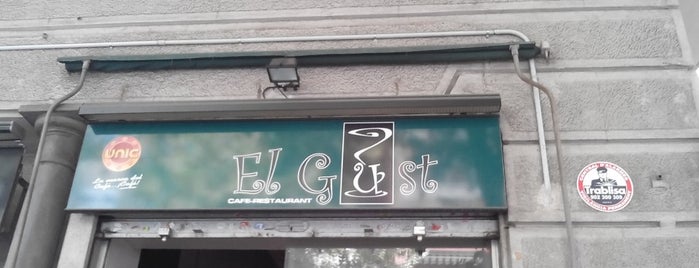 Café el Gust is one of Al voltant de l'estudi.