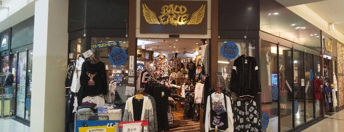 BALD EAGLE ららぽーとTOKYO-BAY is one of 衣料品・宝飾品店 Ver.17.