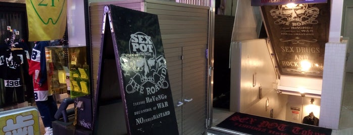 SEX POT TOKYO is one of Tさんのお気に入りスポット.
