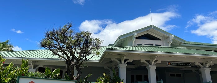 Waikele Country Club is one of Golf places..