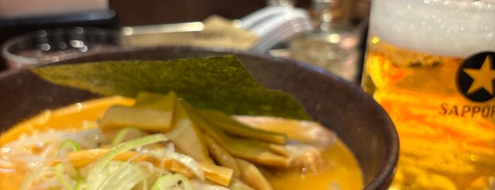 北海道らーめん 楓 蒲田店 is one of らー麺.