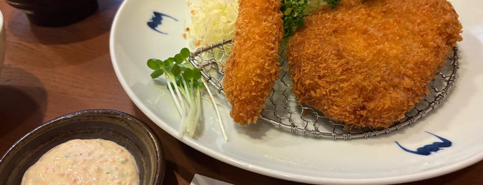 とんかつ文治郎 is one of Food Log.