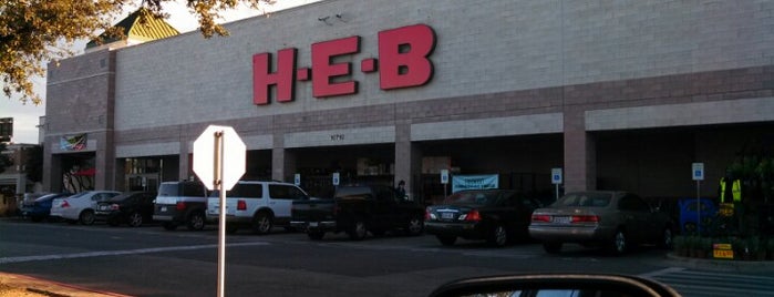 H-E-B is one of Orte, die Mark gefallen.