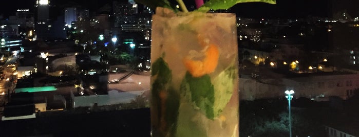 Juvia is one of 9 Top Cocktail Bars in Miami.