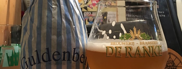 Belg Aube is one of ベルギービールを飲めるレストラン&ベルギー系ビアパブ・ビアバー.