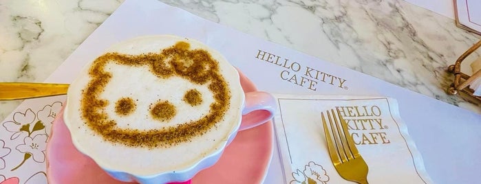 Hello Kitty® Cafe is one of Mexico DF trip.