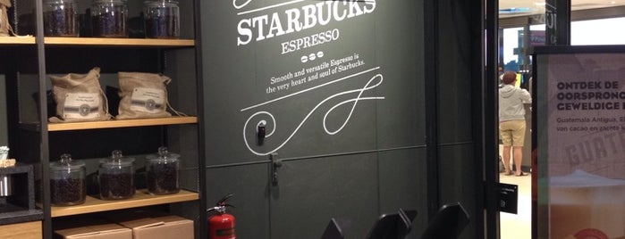 Starbucks is one of Starbucks Nederland.