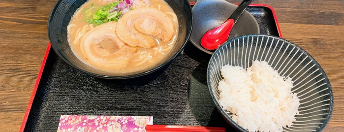 らぁ麺 かりん is one of 西宮・芦屋のラーメン.