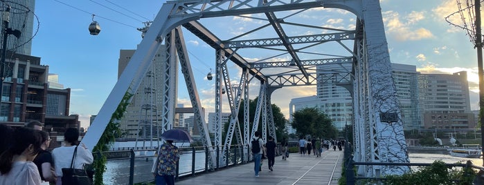 Minato No.2 Bridge is one of かながわの橋100選.