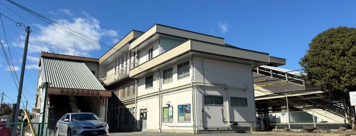 倉賀野駅 is one of JR 키타칸토지방역 (JR 北関東地方の駅).