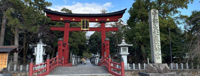 Kehi-jingu Shrine is one of Locais curtidos por Makiko.