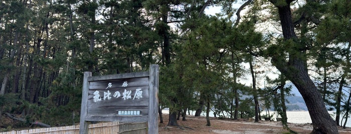 気比の松原 松原公園 is one of 中部・北陸・東海.