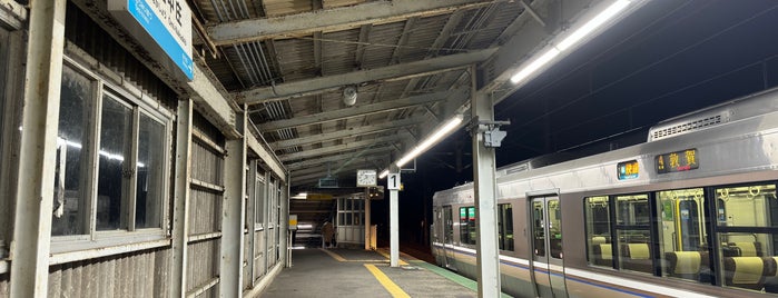近江中庄駅 is one of アーバンネットワーク 2.