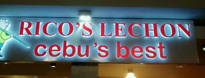Rico's Lechon Restaurant is one of Kimmie 님이 저장한 장소.
