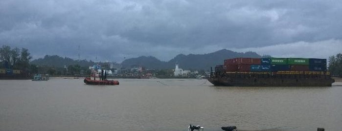 Kantang Ferry Pier is one of ตรัง, สตูล, ตะรุเตา, หลีเป๊ะ.