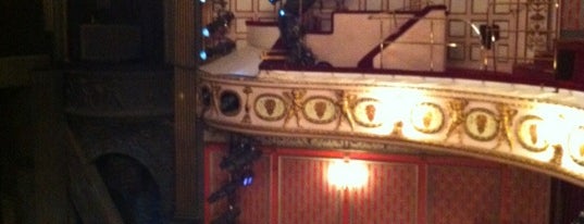 Sondheim Theatre is one of MY FAVORITES.