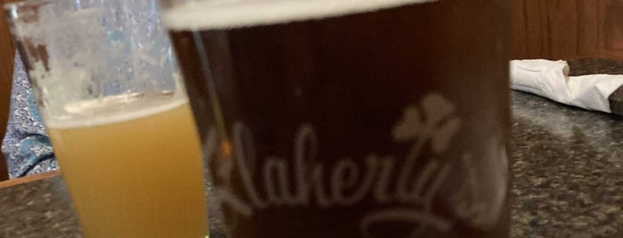 Flaherty's Macedon is one of I-90 Beer Between Rochester and Syracuse.