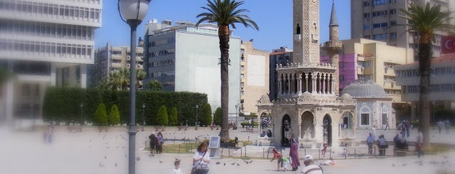 Clock Tower is one of Izmir.