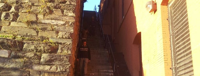 The Exorcist Steps is one of Off the Beaten Path.