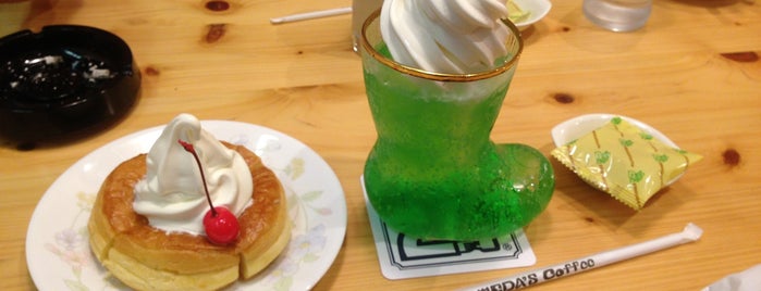 Komeda's Coffee is one of สถานที่ที่บันทึกไว้ของ Hide.